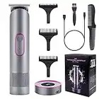 Hair Clippers Beard Trimmer, Electric Cordless Hair Trimmer, Sharp Professional Hair Clippers, Rechargeable Electric Shaver for Men Women