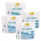 Camp4 All Soft Lot de 16 rouleaux de papier toilette spécialement conçus pour les toilettes de camping Idéal pour caravane et camping-car