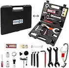 Navegando Bike Repair Tool Kit,18PCS with Storage Case for Mountain and Road Bikes, Including Pedal Wrench, Chain Tool, Ratchet and More