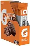 Gatorade Whey Protein Recover Bars Chocolate Chip, 2.8 Oz, 6 Ct