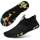 Kivors Aqua Beach Wet Water Shoes Mens Womens Wetsuit Boots Quick Dry Water Pool Trainer Sport Shoes for Swim Surf Yoga Beach Running Boating Snorkeling Diving