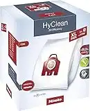 Miele 10455090 FJM HyClean 3D Efficiency, Sacchetti Resistenti per Aspirapolvere, Trattengono la Polvere nell'Aspirapolvere, 8 Confezioni XL, Ricambio Originale