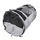 Transporteur étanche pour Animaux De Compagnie Sac à Main pour Chien Transporteur De Chien Pliable Tente De Chat Respirante Sac De Voiture pour Animal De Compagnie avec Tapis Arrière(Size:M)