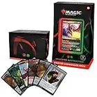 Magic The Gathering The Gathering Starter Commander Deck - Draconic Destruction (Red-Green) for ages 13+