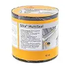 Sika - Sika Multiseal, Nastro Sigillante Bituminoso tagliablie per interventi di Riparazione e Sigillatura di Tetti e Coperture, Tegole, Pluviali, Canne fumarie, Caravan, Grigio, 150mm X 10m