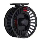 Redington I.D Fly Fishing Reel, Personalization with Decal Application, Large Arbor Design, 7/8/9WT Black