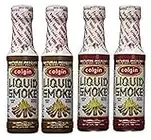 Colgin Gourmet Liquid Smoke - Natural Mesquite (2 Pack), Natural Hickory 4 Fl Oz (Pack of 4)