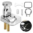 LukLoy Shampoo Bowl Vacuum Breaker Kit for Shampoo Bowl Faucet, Salon Sink Parts, 7 Pcs Shampoo Bowl Faucet Kit