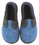 Beck Unisex Kinder Bobby Hausschuhe, Blau, 29 EU