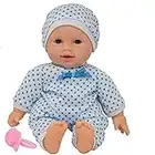 The New York Doll Collection 11 inch/28 cm Soft Body Boy Baby Doll in Gift Box - Doll Dummy Included - Toy Dolls for Boys and Toddlers