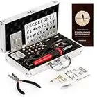 Premium Wood Burning Kit 43PCS, Adjustable Temperature Pen with 36 Tips & Accesories, All in A Deluxe Storage Case - Complete Gift for an Effortlessly Mastering The Art of Pyrography