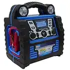 Streetwize SWPP19 900 Amp 6-In-1 Emergency Jump Starter with 12V Air Compressor, LED Work Lights, 18Ah Battery