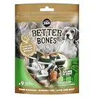 Zeus BetterBones, ossa da masticare per cani, con carne d'agnello al gusto menta, 7,5 cm