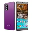 Entsperrte Smartphones, Smartphones Entsperrte Neue Note30 Plus 5.72-Zoll-Handys Smartphones Entsperrte Neue hochauflösende Kameras Smooth System 512 MB + 4 GB(Purple)