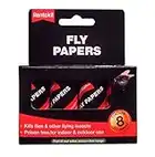 Rentokil Fly Papers (pack 8)