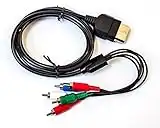 Childhood HD TV Component Composite Audio Video AV Cable Cord For XBOX