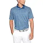 Under Armour (UNDKU) Performance 2.0 Divot Stripe, Camisa Polo Hombre, Azul (Tempest 510), L