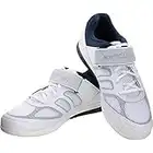 Nordic Lifting Weightlifting Shoes Ideal for Gym - Best Men's Squat & Cross Training Sneakers - VENJA 1 Year Warranty White