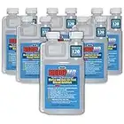 BIOBOR MD Diesel Fuel Additive for Marine & Road: Soot & Emissions Reducing Fuel Treatment, Anti-Gel Fuel Stabilizer, Prevents Corrosion & Ice | 6 Pack - 32 Ounce, (BBMD32EZ06US)