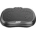 AXV Vibration Plate Exercise Machine Whole Body Workout Vibrate Fitness Platform Lymphatic Drainage Machine for Weight Loss Shaping Toning Wellness Home Gyms Workout