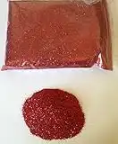 EliteKoopers 10gm Red Fine Glitter for Craft Art Glass Covering Wine Glass Decor