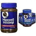 Maxwell House Original Roast 150g Instant Coffee & Decaf Instant Coffee, 150g