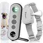 Citronella Dog Training Collar with Remote【Can't Work Automatically】,3 Modes & 3 Spray Levels, Spray/Vibration/Beep, Humane Citronella Dog Collar,1000ft Range No Shock Rechargeable Spray Dog Collar