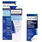 PanOxyl 4% Benzoyl Peroxide Face Wash and 40 Count PM Patches Bundle