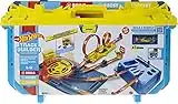 Hot Wheels Track Builder Unlimited Rapid Launch Builder Box, All-In-One Building & Stunting Kit with Track Pieces & Accessories & Storage Container, Gift for Kids 6 Years & Up