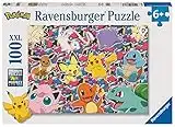 Ravensburger Pokemon Jigsaw Puzzles for Kids Age 6 Years Up - XXL 100 Pieces - Pikachu Toys