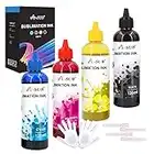 A-SUB 480ML Sublimation Ink Refill Compatible with ET-2720 ET-2760 ET-4760 ET-2800 ET-2803 ET-2850 ET-3760 WF-2830 WF-7710 Inkjet Printers for Heat Transfer Mug, Tumbler, T Shirts