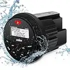 Receptor Bluetooth marino resistente al agua con reproductor de MP3 en radio DAB+/AM/FM y USB para streaming música en barcos golf, karts ATV UTV y spa Hot Tubs (DAB+)