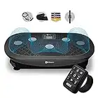 Rumblex Plus 4D Vibration Plate Exercise Machine - Triple Motor Oscillation, Linear, Pulsation + 3D/4D Motion Vibration Platform | Whole Body Viberation Machine for Home, Weight Loss & Shaping.