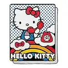 Northwest Coperta in poliestere, Hello Kitty sul telefono, 101,6 x 127 cm