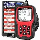 AUTOPHIX OBD2 Scanner Code Reader for Ford Lincoin Mercury,7150 Full Systems Diagnostic Scanner Tool with Engine ABS SRS SAS BMS EPB TPMS Transmission DPF Regen Oil Reset for Ford All Car After 1996