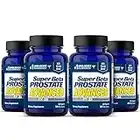 Super Beta Prostate Advanced – Reduce Waking Up at Night to Urinate, Promote Sleep, Support Bladder Emptying. Prostate Supplement for Men with Beta Sitosterol, not Saw Palmetto. (240 Caplets, 4-Pack)