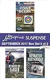 Harlequin Love Inspired Suspense September 2017 - Box Set 2 of 2: An Anthology