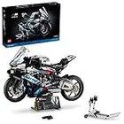 LEGO, 42130 Technic BMW M 1000 RR, Motos a Escala, Regalo Original Coleccionable, Maqueta para Construir para Adultos, Multicolor