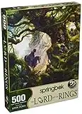 Springbok's 500 Piece Jigsaw Puzzle Black Rider Lord of The Rings