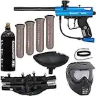 Action Village Kingman Spyder Epic Paintball Gun Package Kit (Victor) (Blue)