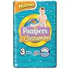 Pampers il Costumino, Confezione da 12 Pannolini, Taglia 3 (6 - 11 kg)