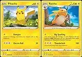 Raichu 050/203 - Evolving Skies - Rare - Evolution Pokemon Card Lot- Pikachu 049/203