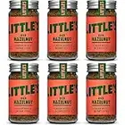 Little's Coffee Rich Hazelnut Coffee Powder 50g, Pack of 6 – Flavoured Coffee Instant – Freeze Dried Coffee Infused with Hazelnut