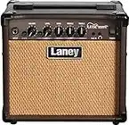 Laney LA15C LA Series Compact Acoustic Guitar Practice Amplifier with Chorus