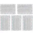 AZDelivery 5 x Mini Breadboard 400 Pin mit 4 Stromschienen kompatibel mit Arduino und Jumper Wire Kabeln