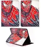 Coque pour Apple iPad Mini 1 2 3 4 5 Spider-Man Spider Man Marvel DLC Comics