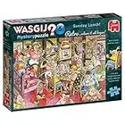Jumbo, Wasgij, Retro Mystery 5 - Sunday Lunch, Jigsaw Puzzles for Adults, 1000-Piece