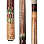 Purex Pool Cue Stick - Low Deflection Technology w/Kamui Black Tip. Choice of 12.75mm or 11.75mm Skinny Shaft HXT72 (19, 12.75mm - Standard)