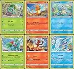 Ivysaur Charmeleon Wartortle - Pokemon Go Card Lot - 002/078-009/078-016/078 - Kanto Starters