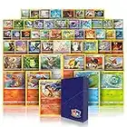 Limited Edition Charizard PKMN Bundle | 50 Cards + Rare Charizard Guaranteed in Every Pack | Also Features Rares and Holographics. | Includes Golden Groundhog Deck Box